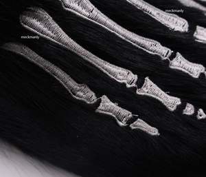 Pantoufles pour hommes personnalisées de haute qualité, en peluche, avec logo personnalisé - Product Image 4