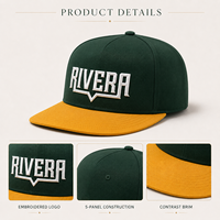 Gorras de Béisbol Clásicas de Alta Calidad con Logotipo Personalizado al por Mayor DYMF, Gorra Plana con Bordado y Parche Colorido, Ajustable con Broche