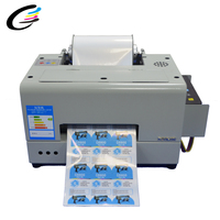 Impresora de Etiquetas Adhesivas a Color en Rollo PET de 210mm*50m por Inyección de Tinta Digital Fcolor a Precio de Fábrica, Económica para Máquina de Botellas