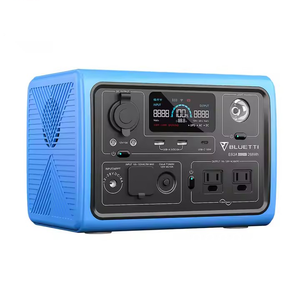 <span class=keywords><strong>EB3A</strong></span> Batterie portable haute capacité pour l'extérieur et la maison, stockage d'énergie de secours, compatible MPPT, sortie AC 600W, compatible voiture - Product Image 3