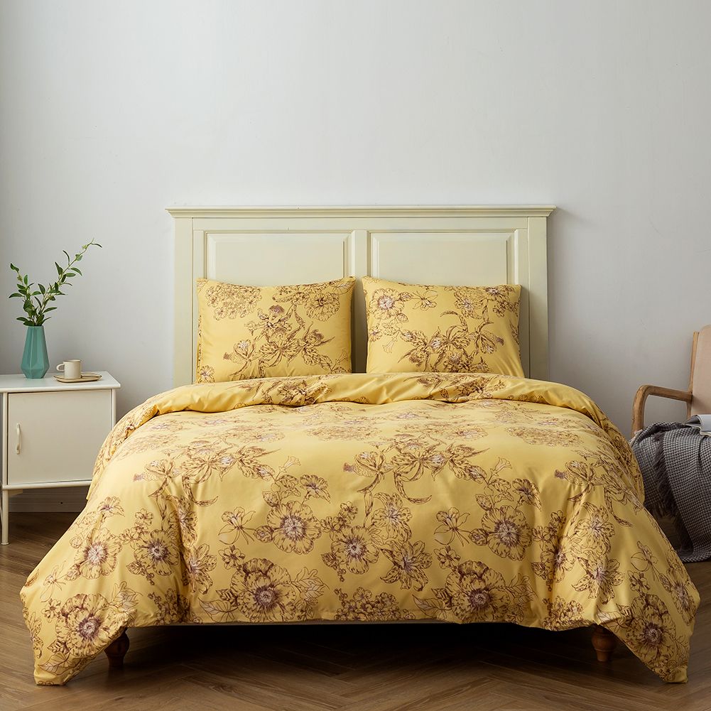 批发有机涤纶床上用品组特大号床单 - buy bedding set,microfiber