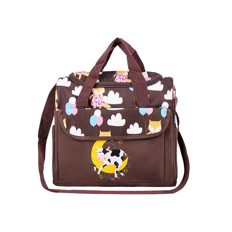 Small cat-shaped design with lid - coffee color