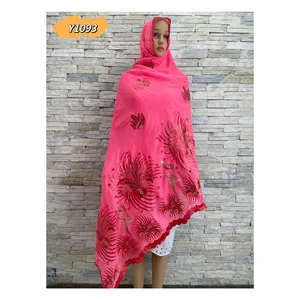 Hijab Cap Supplier Wholesale Custom Fashion Women Muslim Soft Chiffon Plain Jersey Cotton Hijab Scarf Ethnic Scarves 14 colors