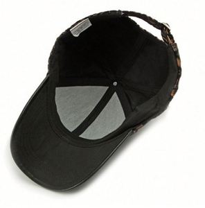 Men Women Spring Autumn Personalized Hot Stamping Hard <b>Top</b> Baseball Cap Outdoor Sun Visor Hip Hop Baseball Cap - Product Image 5