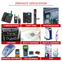 Pantalla PMOLED 12832 de Tamaño Pequeño, 0.87 Pulgadas, Alta Resolución 128*32, Interfaz I2C, Montaje en PCB, Fabricada en Shenzhen, China