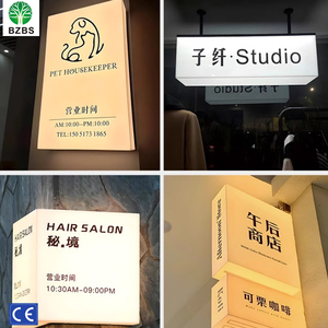 Hộp đèn Acrylic tùy chỉnh - Biển quảng cáo treo ngoài trời - Trang trí logo quán bar - Hộp đèn - Product Image 1