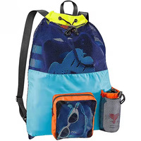 Sac à dos en maille à cordon de serrage, modèle sport décontracté, imperméable, grand format, idéal pour le voyage, personnalisable avec logo – Meilleures ventes direct usine