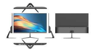 Oem màn hình phẳng 1920*1080 24 inch IPS LCD LED hiển thị Màn hình máy tính máy tính để bàn PC màn hình - Product Image 4