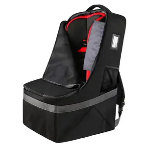 重型旅行婴儿安全可靠的汽车座椅适合可转换座椅便携式婴儿座椅门检查袋
