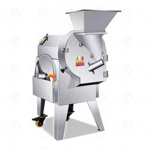 自動レンコンとニンジンのスライス機械 / 業務用シングルヘッド電動多機能野菜カッティングマシン - Product Image 4