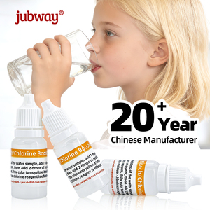 10ml JUBWAY B612 표백 테스트를 통한 물 내 염소 함량 식별 시약 맞춤형 포장 로고 제조업체 - Product Image 2
