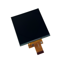 Écran LCD carré de 4 pouces, haute résolution 720*720, interface MIPI, 30 broches, pilote IC ST7703, module LCD TFT de 3,95 pouces, écran IPS