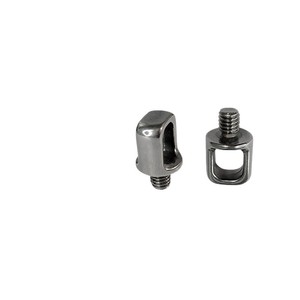 Collier de serrage en acier inoxydable Qiaoruixin 316 avec vis pour pièces automobiles sur mesure - Product Image 2