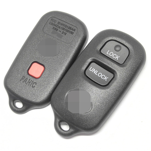 T-oyota 2 + 1 nút tự động fobs nhà ở xe thay thế từ xa vỏ chìa khóa xe trường hợp Fob với logo - Product Image 3