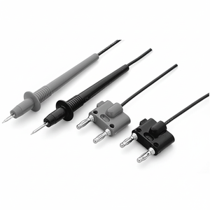 Kit de sondes Kelvin Keithley 5805-12, 3,6 m, fiche banane 4 mm, câbles de mesure de résistance à 4 fils, précision micro-ohm - Product Image 6