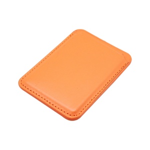 Boshiho Wholesale Custom Design Genuine Leather Slim Rifd Business Credit <b>Card</b> <b>Holder</b> Wallet Phone Magnet <b>Card</b> <b>Holder</b> - Product Image 1