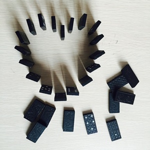Juego de Dominó Miniatura, Dominó Doble 6, Juegos de Mesa Clásicos de Madera, Recuerdo de Fiesta, Caja de Viaje, Juguetes Educativos para Adultos - Product Image 5