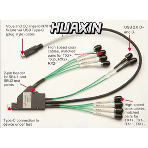 อุปกรณ์ทดสอบความเร็วสูง Keysight N7015A Type C, แบนด์วิดท์ 20 GHz (-3 dB), แบบฝังใน - Product Image 2