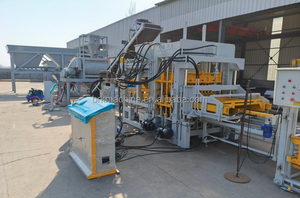 Qt8-15 Automatische Hydraulische Holle Blokkenmachine met Baksteenproductielijn PLC-besturing Hoge Veiligheid voor Cementstenen - Product Image 2