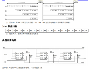 Worldsemis WS2815A DC12V LED Digital de Doble Señal de Alto Brillo 8 bits 256 Grises 9.5V-13V 12mA SMD 5050 6 Canales - Product Image 6