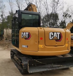 รถขุด CAT 308E 308E2 มือสอง 8 ตัน ชั่วโมงการทำงานต่ำ ราคาโรงงาน รถขุดขนาดเล็กมือสอง รถขุด Caterpillar 308E มือสอง - Product Image 1