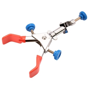 Abrazadera <span class=keywords><strong>de</strong></span> <span class=keywords><strong>Laboratorio</strong></span> Rongtai <span class=keywords><strong>de</strong></span> <span class=keywords><strong>3</strong></span> Puntas, Doble Ajuste, Fabricantes Chinos, Abrazadera Giratoria <span class=keywords><strong>de</strong></span> Tres <span class=keywords><strong>Dedos</strong></span> con Doble Ajuste y Tornillo - Product Image 4