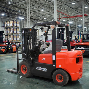 Wecan cpcd20fr דיזל ידנית מלגזה 2t קיבולת טעינה לבנייה ותיקון מכונות - Product Image 4