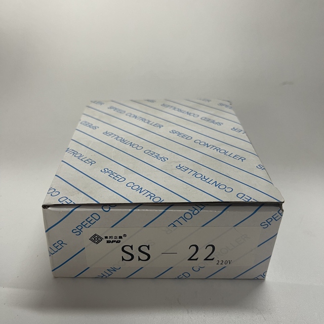 Brand New Original DPG Speed Controller SS-22 220V