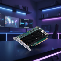 Controlador RAID Broadcom MegaRAID 9670-24i de Alto Rendimiento, 24 Gb/s NVMe SAS SATA, 8 GB de Caché, PCIe 4.0 X8 Gen4 SFF-8654