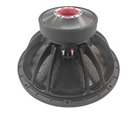 Subwoofer professionnel de 18 pouces, double ferrite de 220 mm, 4 bobines vocales, AES 1500W, pour DJ, bar, club, performance et spectacle