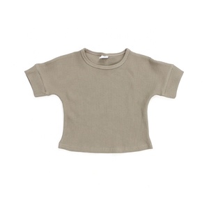 Vêtements pour bébés garçon et <span class=keywords><strong>fille</strong></span>, chandail surdimensionné, combinaison avec cordon et porte-clés waffle - Product Image 2
