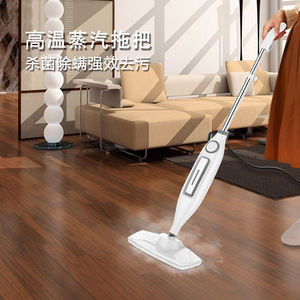 Steam Mop Electric Multi Functional Floor Cleaner Strong Steam 301ml 500ml Water Tank Rectangle Chassis - Product Image 1