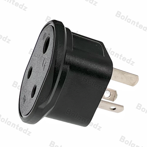 Adaptateur de prise standard allemande, norme européenne, <span class=keywords><strong>Bali</strong></span>, Russie, Allemagne, adaptateur de voyage pour les <span class=keywords><strong>voyages</strong></span> internationaux SN-16 - Product Image 6