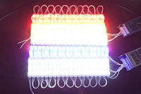 Module LED 12V CC 3LED 1,5W SMD 2835 IP65 étanche et dimmable avec température de couleur 2700-20000K pour boîte publicitaire