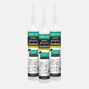 Low odor waterproof GP acrylic adhesive General silicone sealant for calking