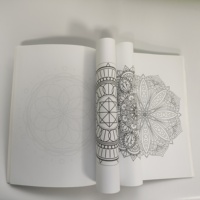 Livres en couleur de haute qualité à bas prix Livre de coloriage pour enfants français avec impression personnalisée pour adultes