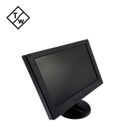Nuevo Monitor de escritorio con panel LED de 12 pulgadas Resolución de 1280*800 Puertos VGA HD AV BNC