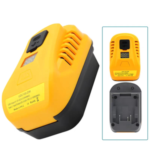 Caricabatterie a Doppia Porta da 100W per Telefoni da Esterno Compatibile con Batterie agli Ioni di Litio BL1840B DCB205 BAT610B - Product Image 2
