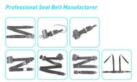 Kit complet de fixation de ceinture de siège pour fauteuil roulant, composé de 4 tracteurs + 1 courroie de tour, pour fauteuil roulant, pouces