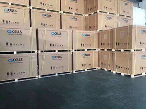 แผงโซลาร์เซลล์ Qcells 156 ฮาล์ฟเซลล์ 615w 620w 630w 640w แบบสองหน้าชนิด N สำหรับใช้ในบ้าน - Product Image 6