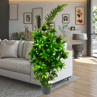 Arbres artificiels d'intérieur de 90cm pour décoration intérieure réaliste pour mariage et fête des mères avec une touche naturelle