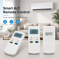 Télécommande de climatiseur 8-12m de portée 4 boutons