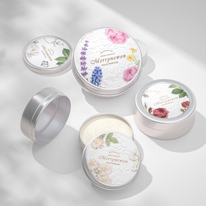 15ml-30ml Aluminum Tin Custom Design Solid Balm Packaging with Sticker Printing Recycled Materials Luxury Cosmetic Jar - Product Image 1
