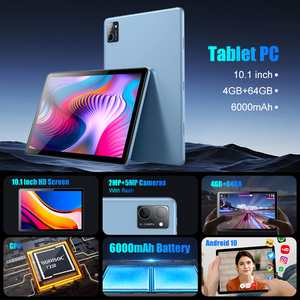 Tablet <span class=keywords><strong>Notebook</strong></span> Lte 4G Educativo Android Estudiante Negocios Oficina Gaming 10,1 Pulgadas Pantalla táctil capacitiva Smart Tablet Pc - Product Image 2
