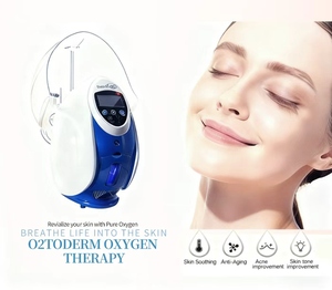 Máquina <span class=keywords><strong>de</strong></span> Mascarilla Facial <span class=keywords><strong>de</strong></span> Oxígeno en Cúpula que Utiliza Oxígeno <span class=keywords><strong>de</strong></span> Alta Concentración e <span class=keywords><strong>Iones</strong></span> <span class=keywords><strong>Negativos</strong></span> para Calmar la Piel y Combatir el Envejecimiento - Product Image 5
