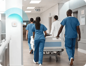 MOKOSMART Outdoor IP67 impermeabile per il supporto SOS di emergenza LoRaWAN pulsante per anziani produttori di sicurezza domestica - Product Image 6