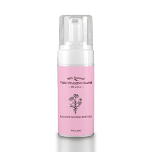 Özel etiket en çok satan doğal cilt bakımı Yoni ürünleri vajinal yıkama temizleme PH dengesi Yoni köpük yıkama Restore besler - Product Image 1