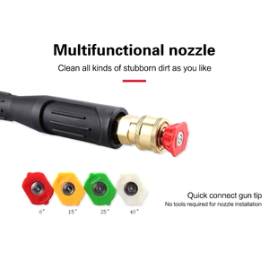 Idropulitrice Portatile Ultra-Pressurizzata Senza Spazzole, Stile <span class=keywords><strong>Carrello</strong></span> Compatto con Alimentazione Elettrica, Conveniente - Product Image 3