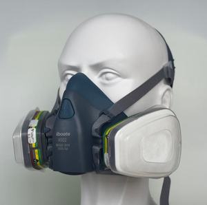 Masker keamanan <span class=keywords><strong>Respirator</strong></span> Gas beracun, <span class=keywords><strong>Respirator</strong></span> keamanan Anti Gas peralatan keselamatan industri <span class=keywords><strong>Respirator</strong></span> setengah wajah - Product Image 5