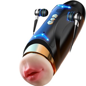 เครื่องช่วยสำเร็จความใคร่ชายแบบอัตโนมัติเต็มรูปแบบ รุ่นเครื่องบินไฟฟ้า ขายตรงจากโรงงาน - Product Image 5